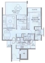 The Pier at Robertson (D9), Apartment #578056871